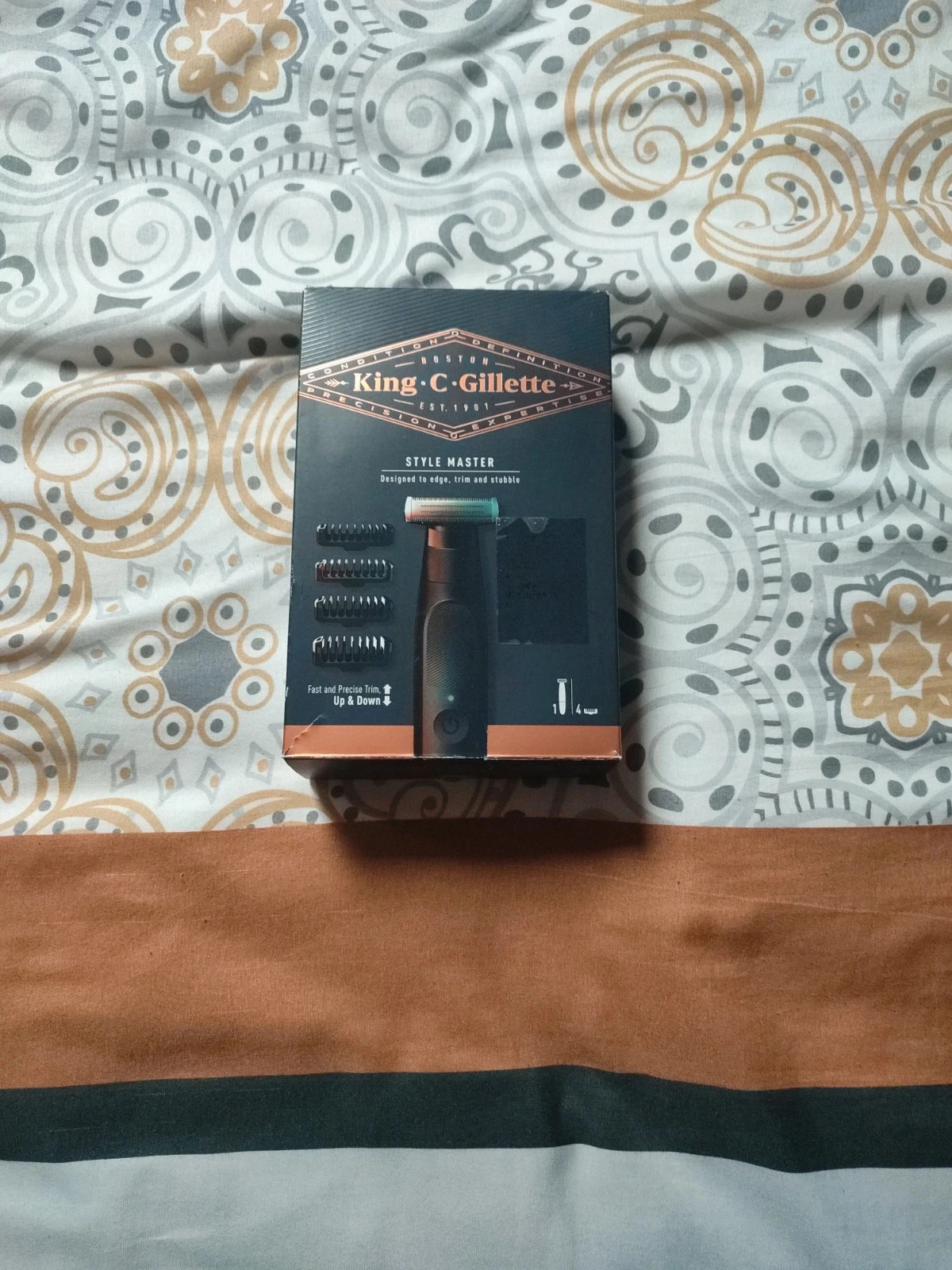 Rasoir électrique pour barbe